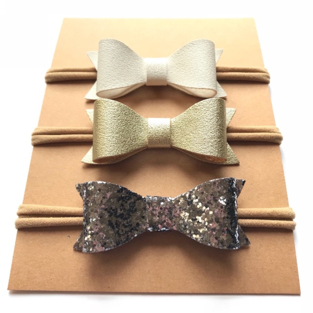 Back in stock!! New Baby Headbands and Hair Bows